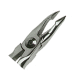 Weingart well grip Pliers with serrated