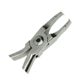 Bird beak pliers with cutter round,square or rectangular up to .030