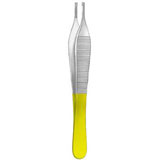 Dissecting Adson Tissue Forceps With TC / Size:12cm