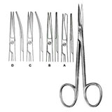 Operating Scissors Fine / Size: 12cm