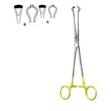 Tissu Forceps Babcock  With TC / Size: 16,20cm