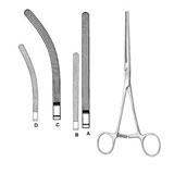 Clamp Forceps Mayo-Robson / Size: 21,23cm